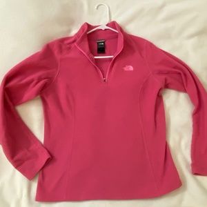 Pink THE NORTH FACE ladies medium top